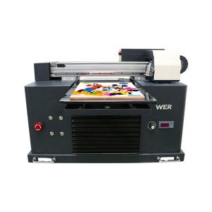 a4 uv flatbed printer untuk botol logam