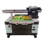 a2 uv flatbed printer penjualan panas mesin cetak digital foil
