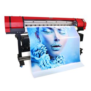 1440dpi DX7 print head besar formatroland printer eco solvent dengan harga
