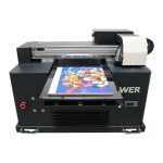 harga murah ukuran a4 uv led flatbed printer untuk bahan apa saja
