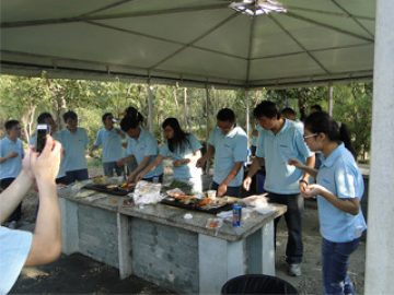 BBQ di Gucun Park, Musim Gugur 2017