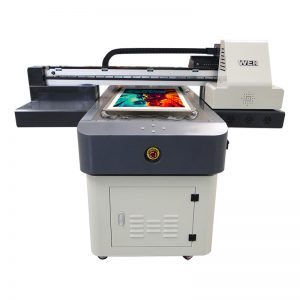 Harga pabrik langsung kaca printer foto flex banner mesin cetak ED6090T