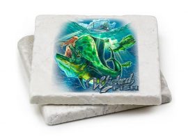 Tatakan gelas batu alam