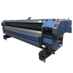 kecepatan tinggi 3,2 m printer pelarut, mesin cetak spanduk digital flex K3204I