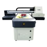 industri inkjet uv memimpin a2 flatbed uv printer